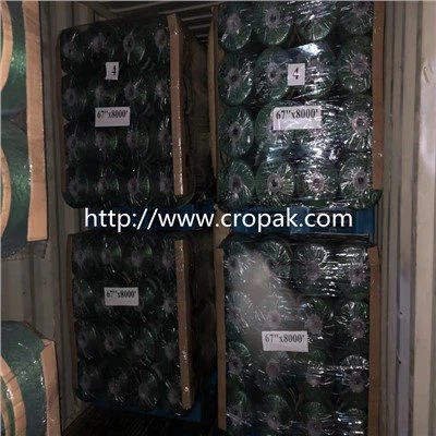 Envoltório de rede redondo